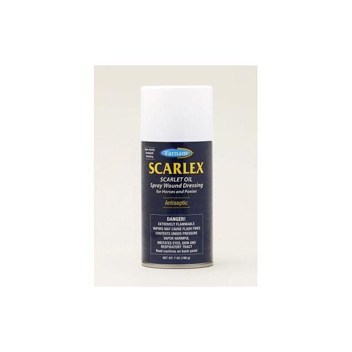 Farnam 7 Oz. Scarlex Antiseptic Spray Wound Dressing for Horses