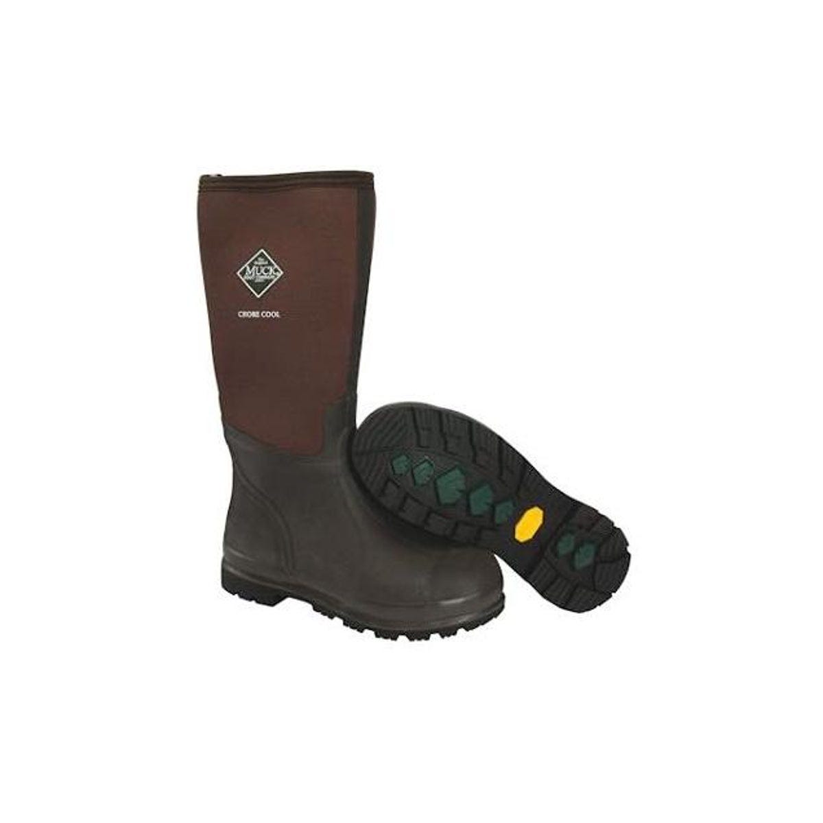 The Original Muck Boot Company Size 12 Men Brown Chore Cool High Work Boots