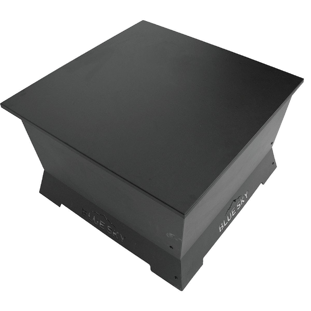 Blue Sky Peak 24 In. Square Powder Coated Steel Fire Pit Lid - photo 2