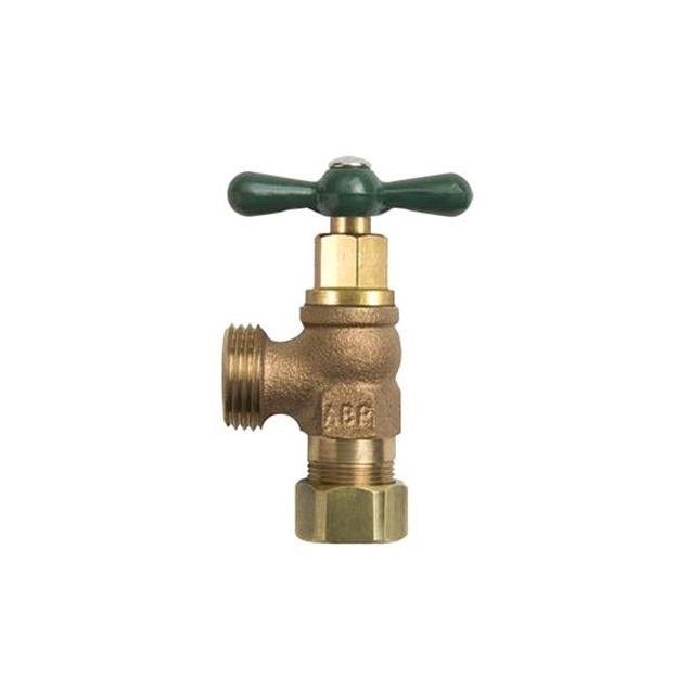 Arrowhead Brass 1/2 In. Lead-Free Boiler Drain Arrowhead Brass 1/2 In. Lead-Free Boiler Drain