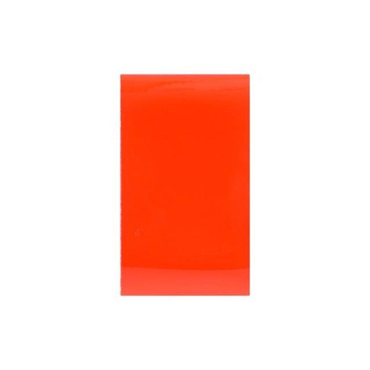 Hillman 2 In. x 24 In. Red Reflective Safety Tape