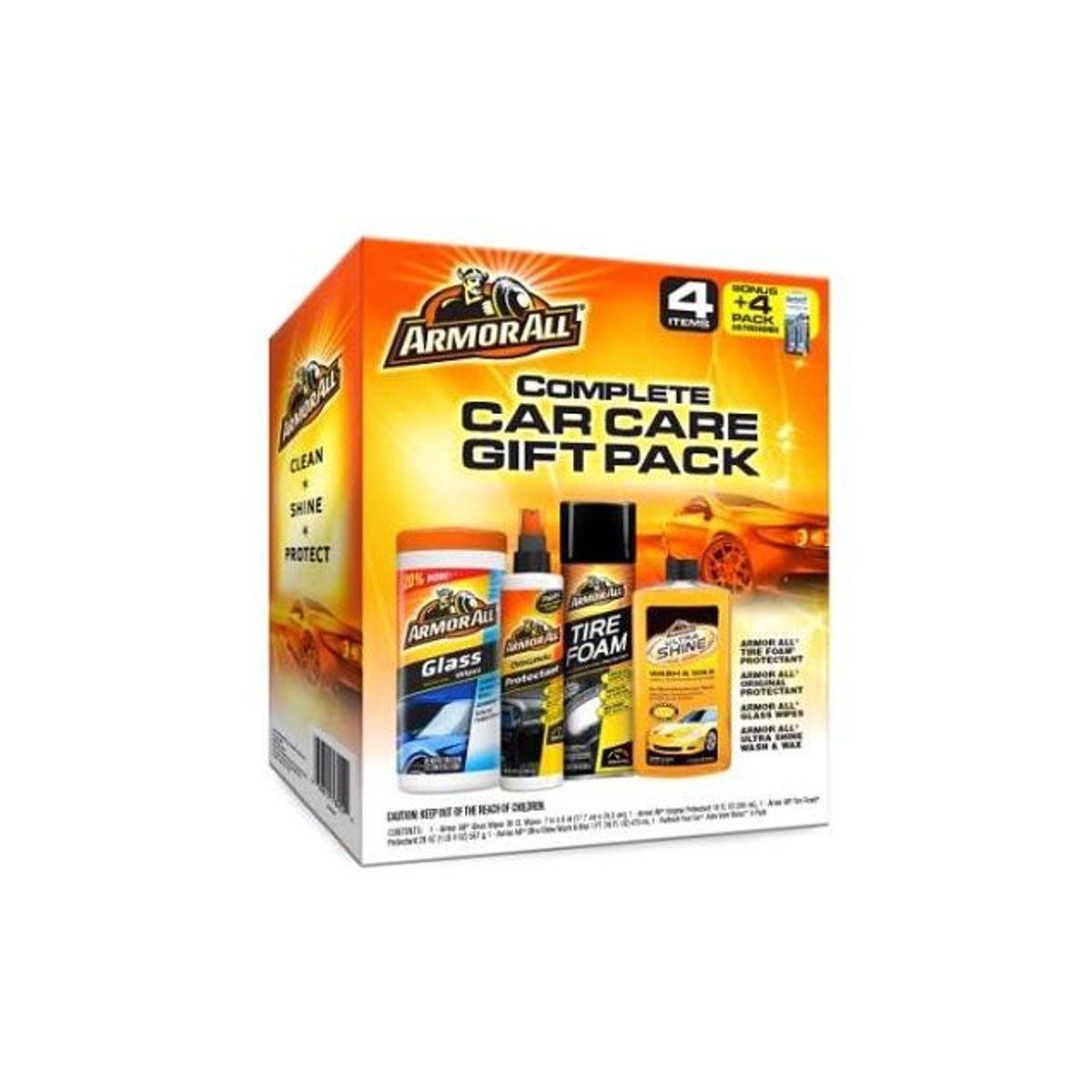 Armor All Complete Car Cleaning Car Care Kit (4-Piece) Armor All Complete Car Cleaning Car Care Kit (4-Piece)