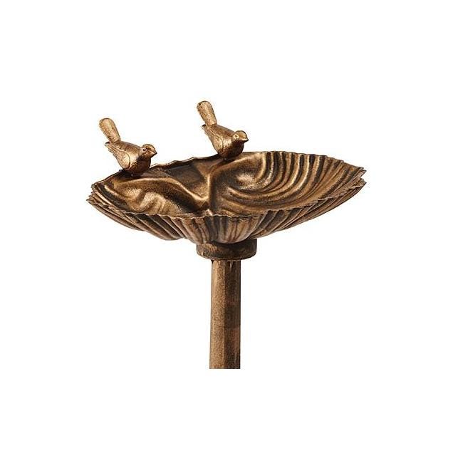 Alpine 13 In. x 30 In. Bronze Plastic Bird Bath - photo 2 Alpine 13 In. x 30 In. Bronze Plastic Bird Bath - photo 2