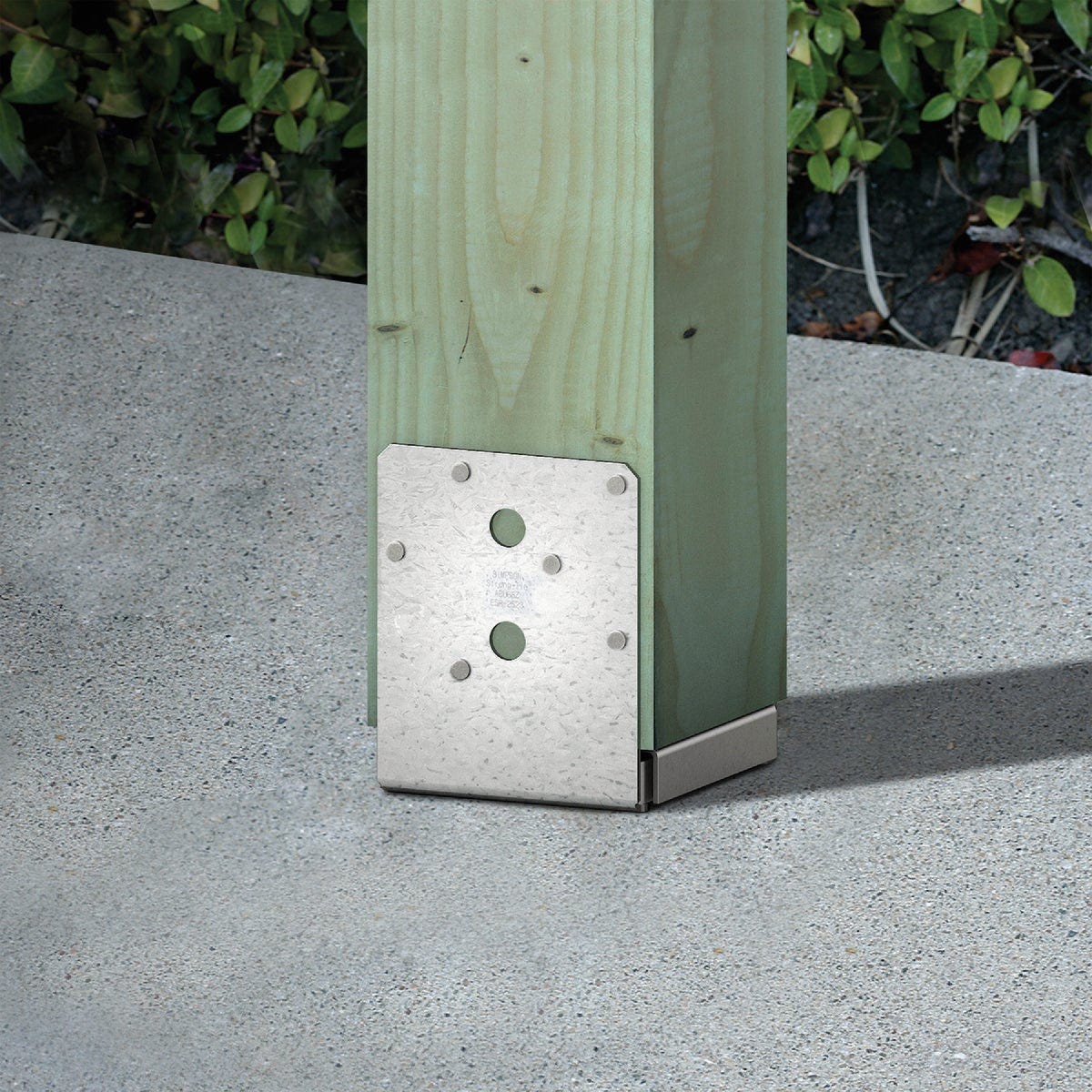 Simpson Strong-Tie ABU Stainless Steel Adjustable Post Base for 6x6 - photo 3 Simpson Strong-Tie ABU Stainless Steel Adjustable Post Base for 6x6 - photo 3