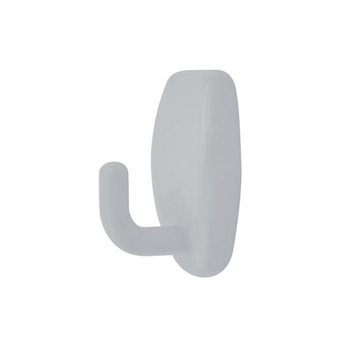 National Hardware 50 Lb. Load White Snap Wall Hook