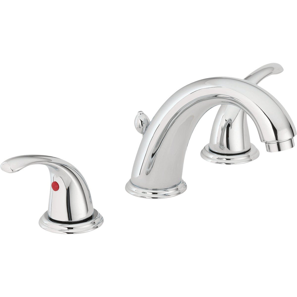 Homepointe Chrome 2-Handle Widespread Lavatory Faucet