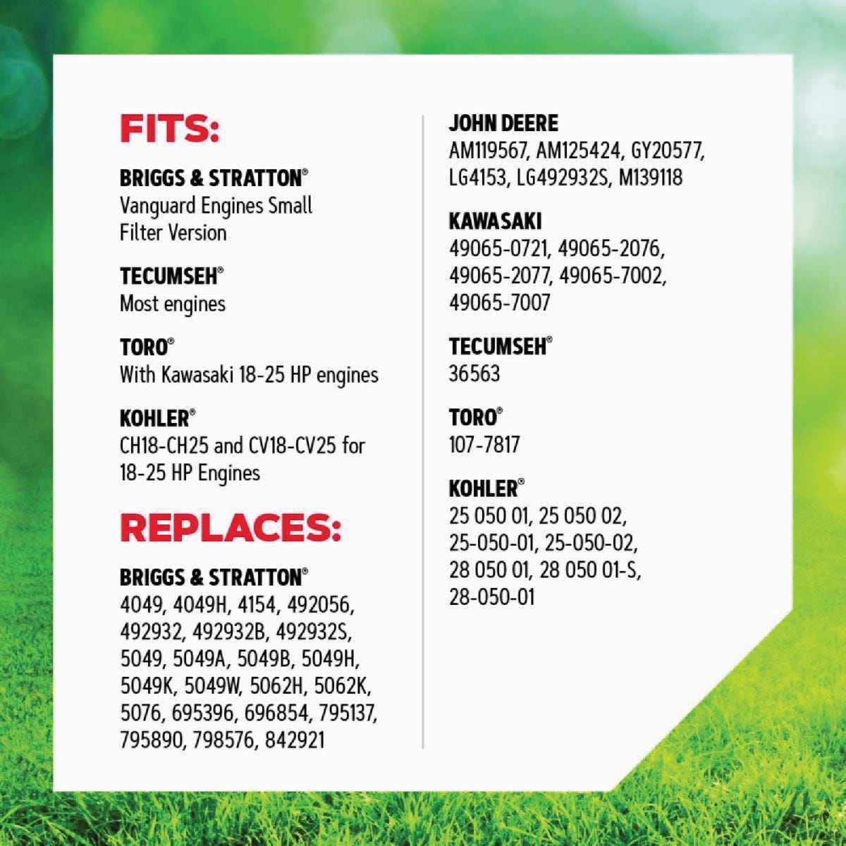 Oregon R-83-013 Engine Oil Filter - photo 4