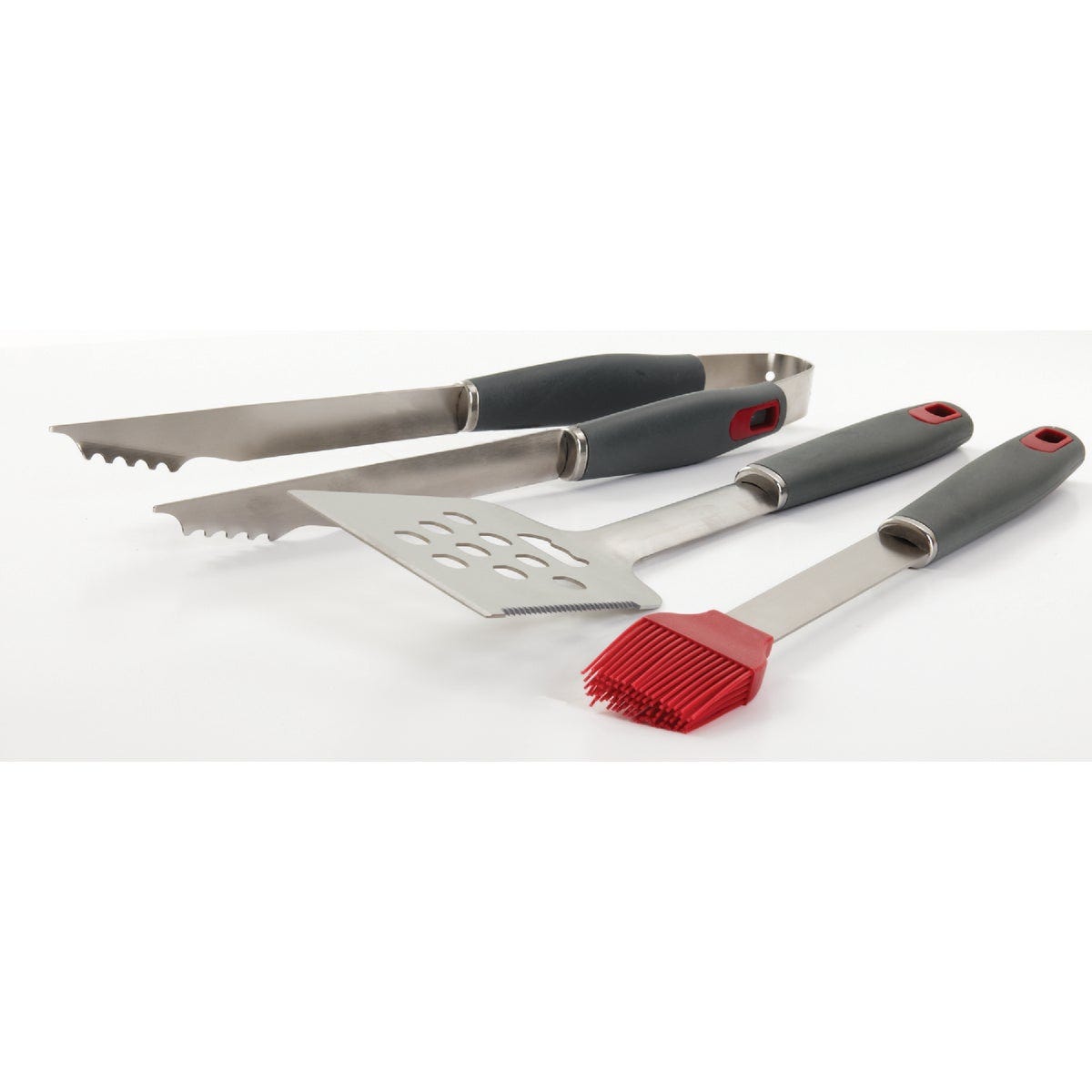 GrillPro Resin Handle Stainless Steel 3-Piece BBQ Tool Set - photo 4 GrillPro Resin Handle Stainless Steel 3-Piece BBQ Tool Set - photo 4