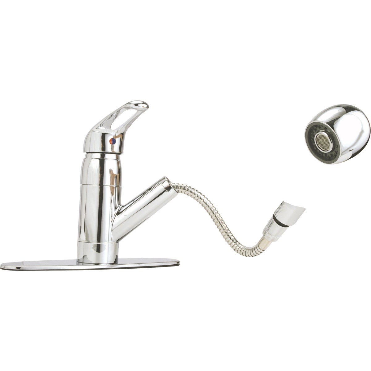Homepointe Pull-Out Kitchen Faucet, Chrome - photo 2 Homepointe Pull-Out Kitchen Faucet, Chrome - photo 2