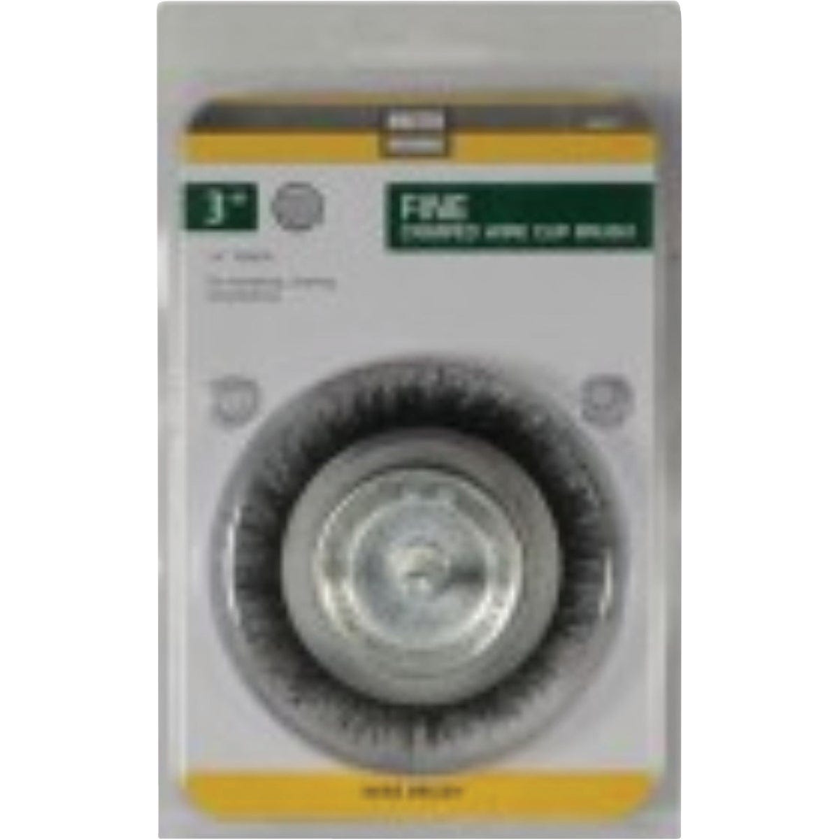 Master Mechanic 3 In. Fine Crimped Wire Cup Brush - photo 2 Master Mechanic 3 In. Fine Crimped Wire Cup Brush - photo 2