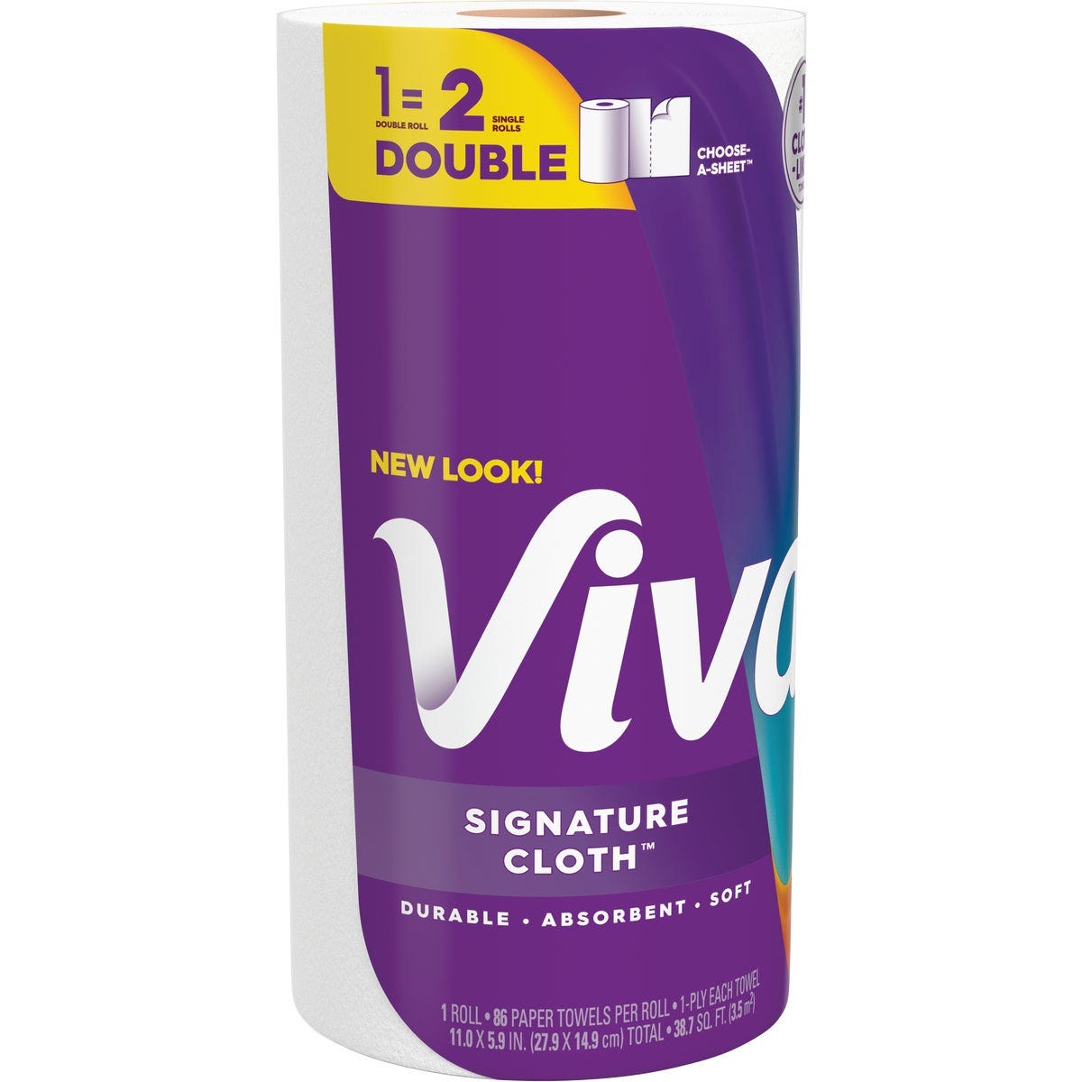 Viva Signature Cloth Paper Towel (1 Double Roll) - photo 3