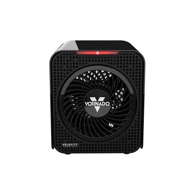 Vornado Velocity 1 750W/375W Electric Space Heater, Black
