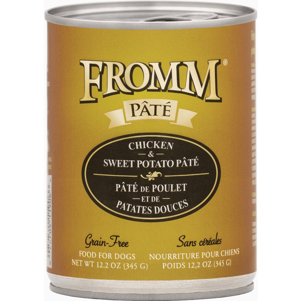 Fromm Pate Chicken & Sweet Potato Pate Wet Dog Food, 12.2 Oz. - photo 2