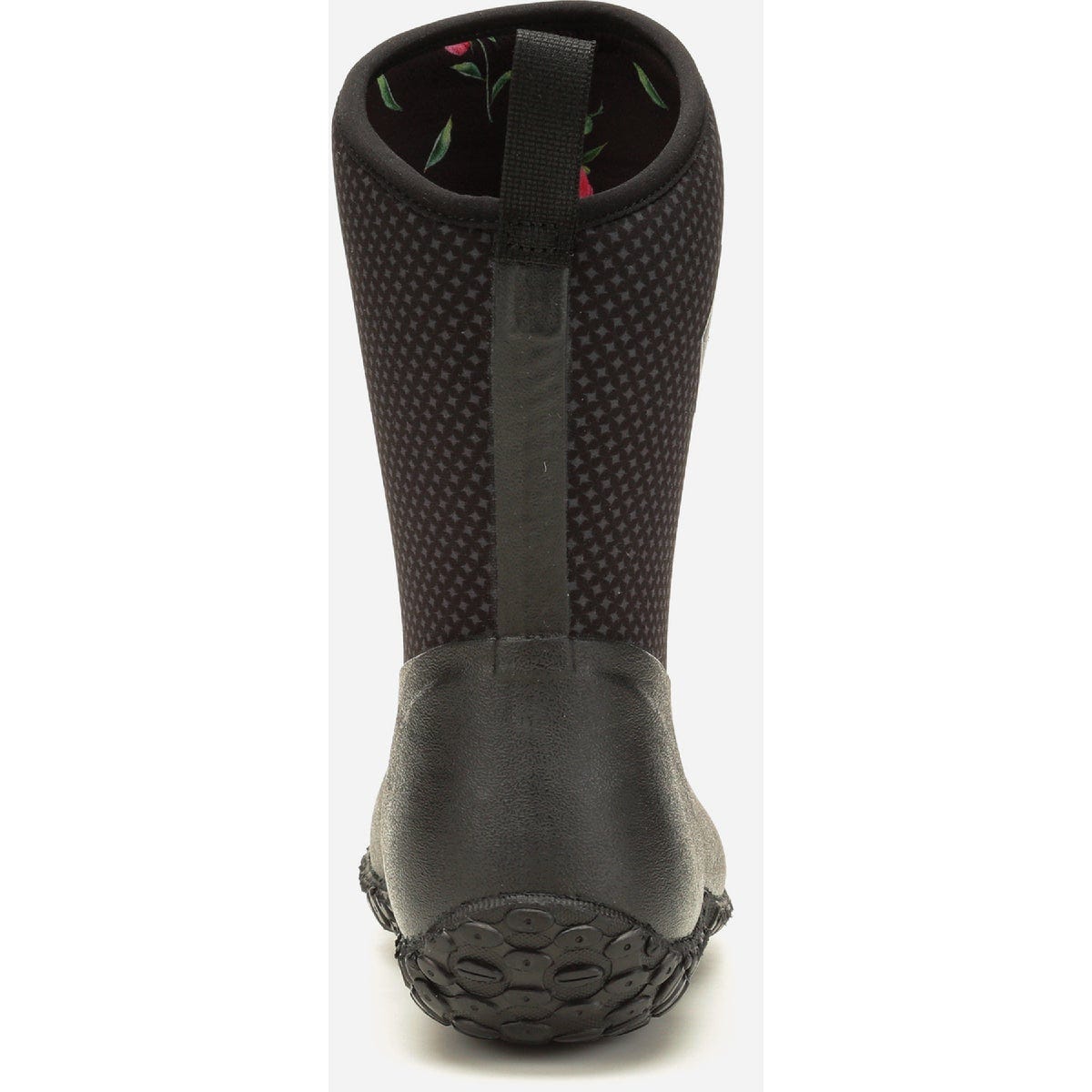 MUCK Muckster II Women's Black/Charcoal/Rose Print Mid Boot, Size 6 - photo 4