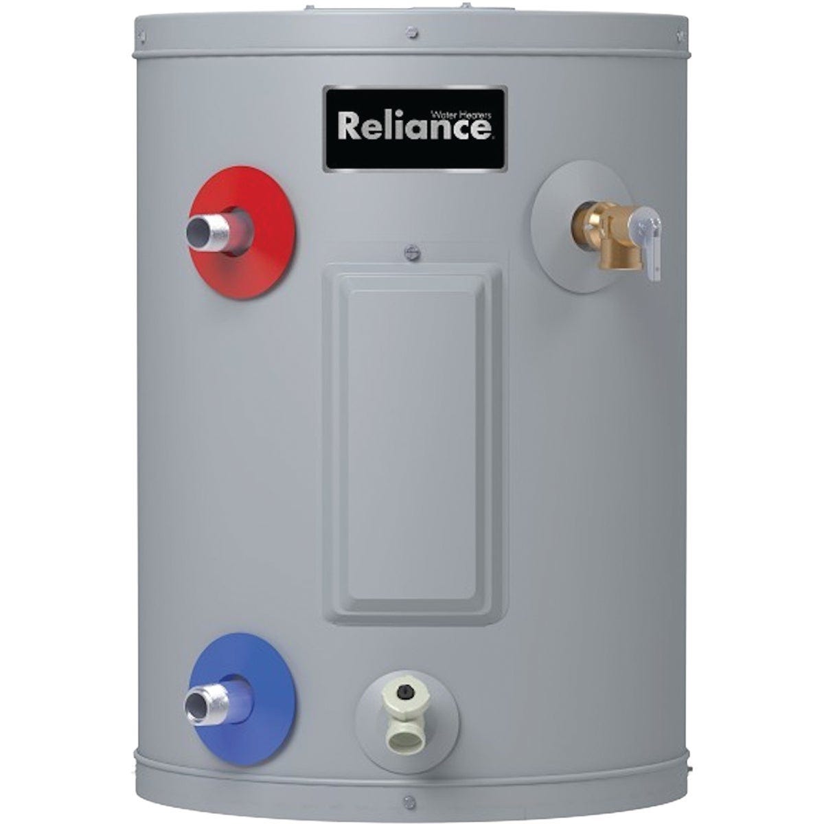Reliance 6 Gal. Compact 6 Year 1650-Watt Element Electric Water Heater Reliance 6 Gal. Compact 6 Year 1650-Watt Element Electric Water Heater