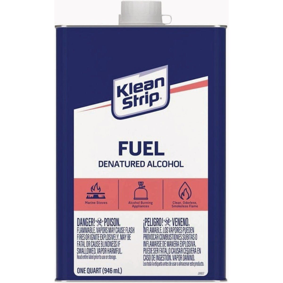 Klean-Strip 1 Qt. Denatured Alcohol Klean-Strip 1 Qt. Denatured Alcohol