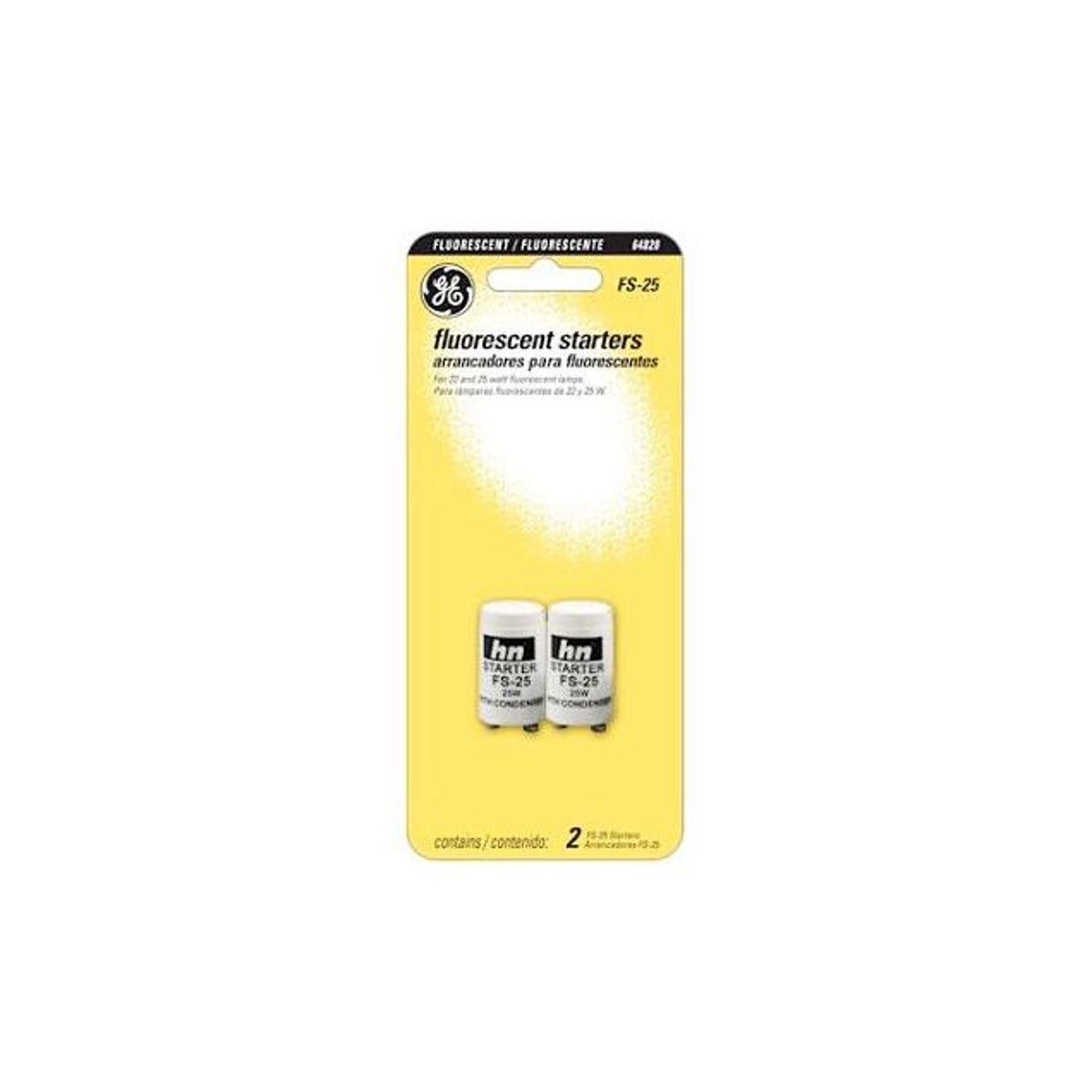 GE 22W/25W FS-25-C/TP Fluorescent Starter