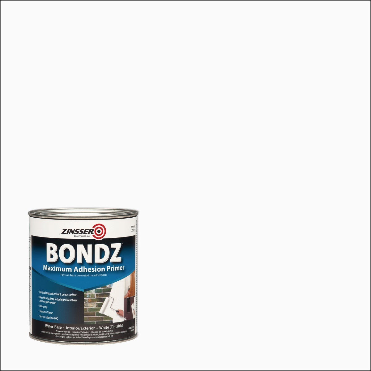 Zinsser 1 Qt. BONDZ Maximum Adhesion Primer, White