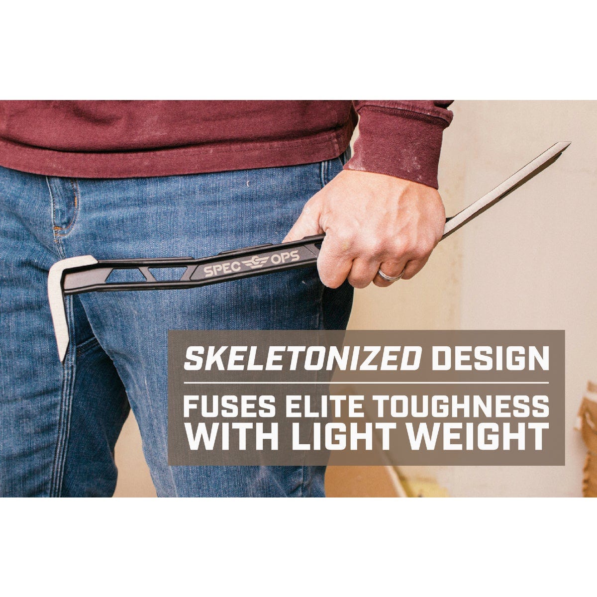 Spec Ops 18 In. High-Carbon Steel Flat Pry Bar - photo 5 Spec Ops 18 In. High-Carbon Steel Flat Pry Bar - photo 5