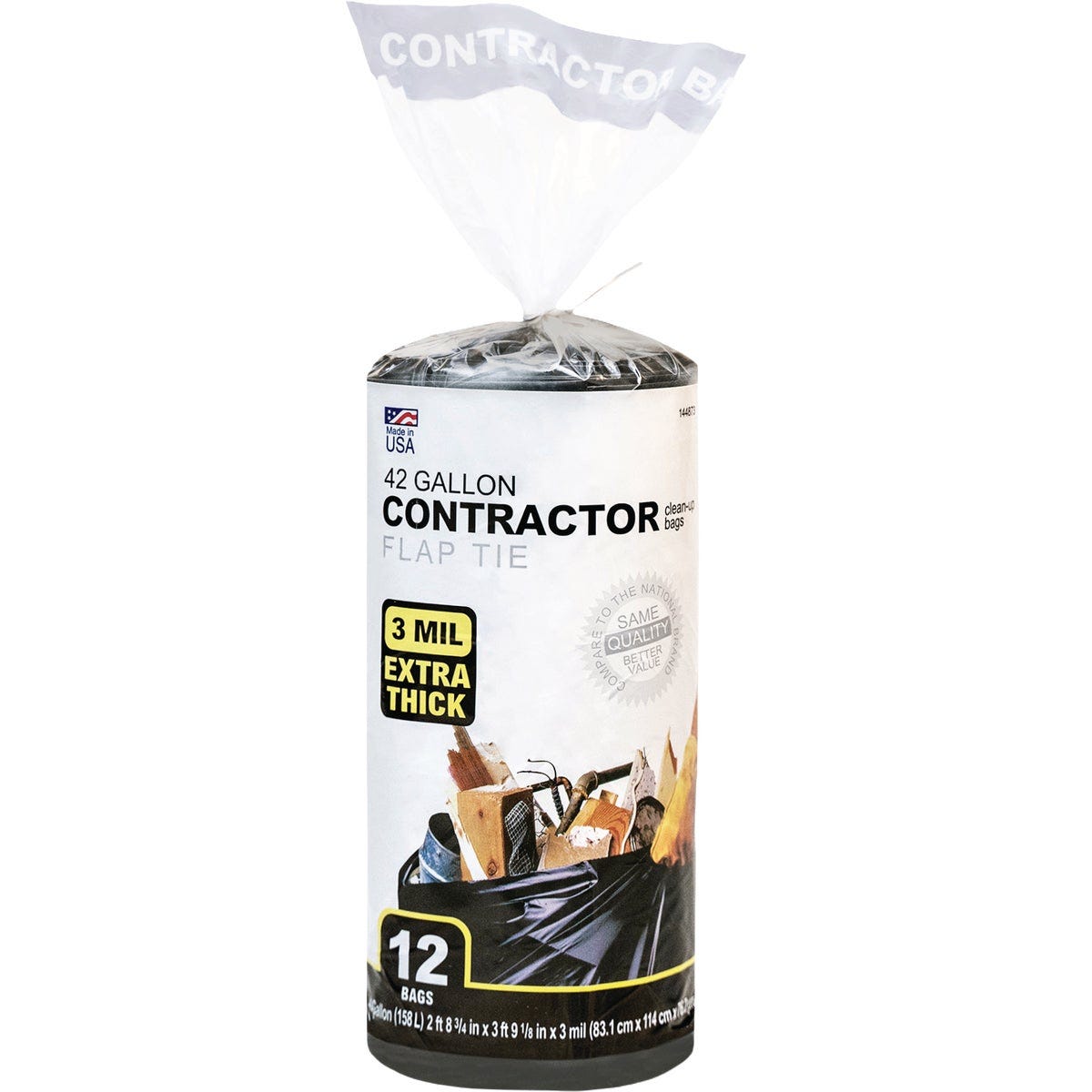 True Value 42 Gal. Contractor Trash Bags (12-Count) - photo 2 True Value 42 Gal. Contractor Trash Bags (12-Count) - photo 2