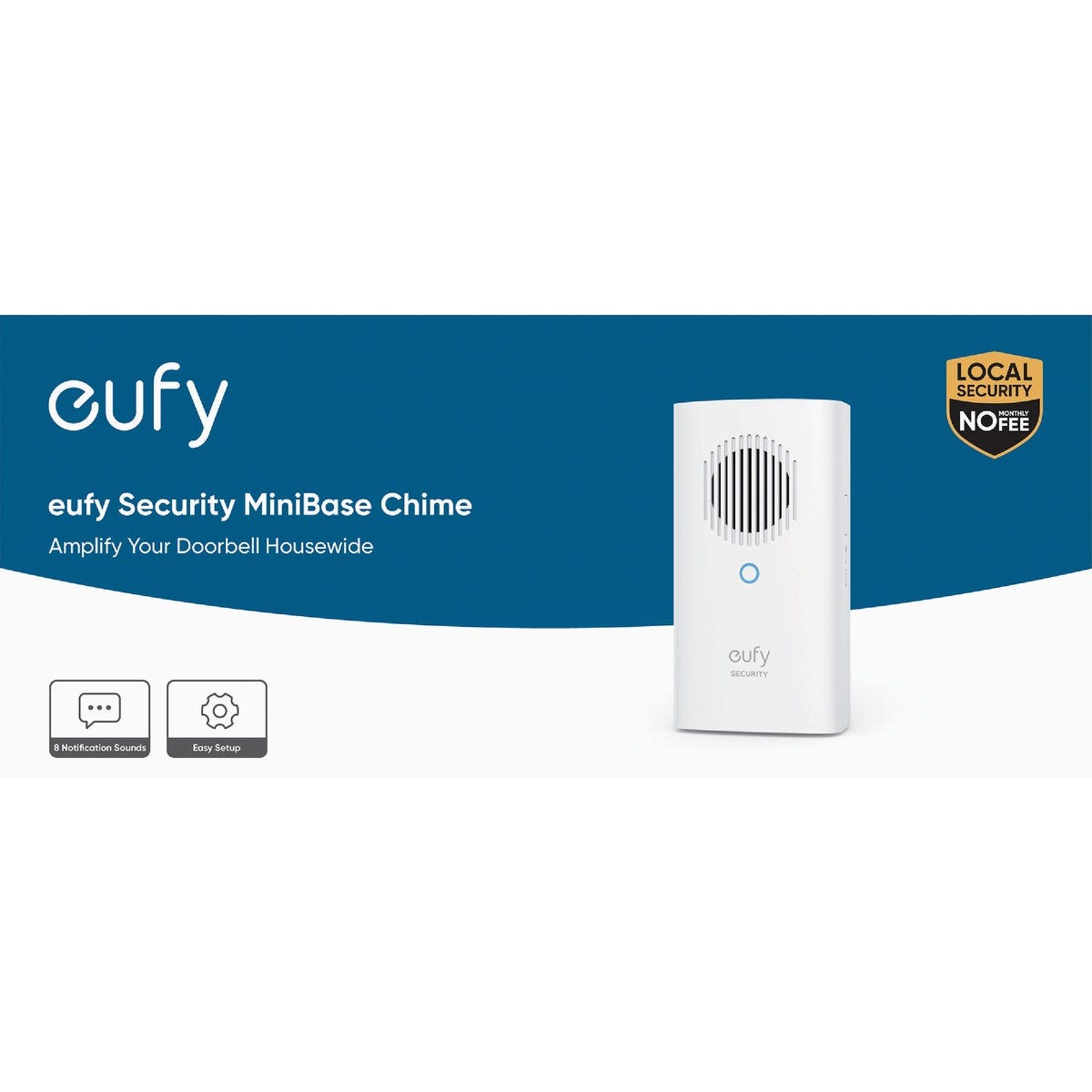 eufy E340 Video Doorbell Add-On Chime - photo 2 eufy E340 Video Doorbell Add-On Chime - photo 2