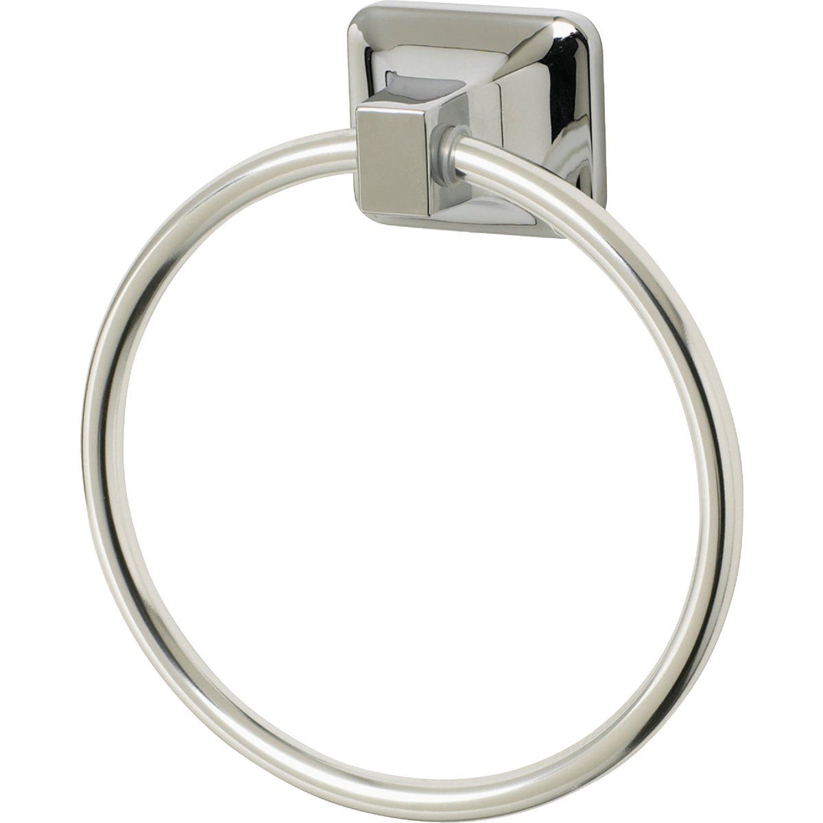 HomePointe Chrome Basic Towel Ring - photo 2 HomePointe Chrome Basic Towel Ring - photo 2