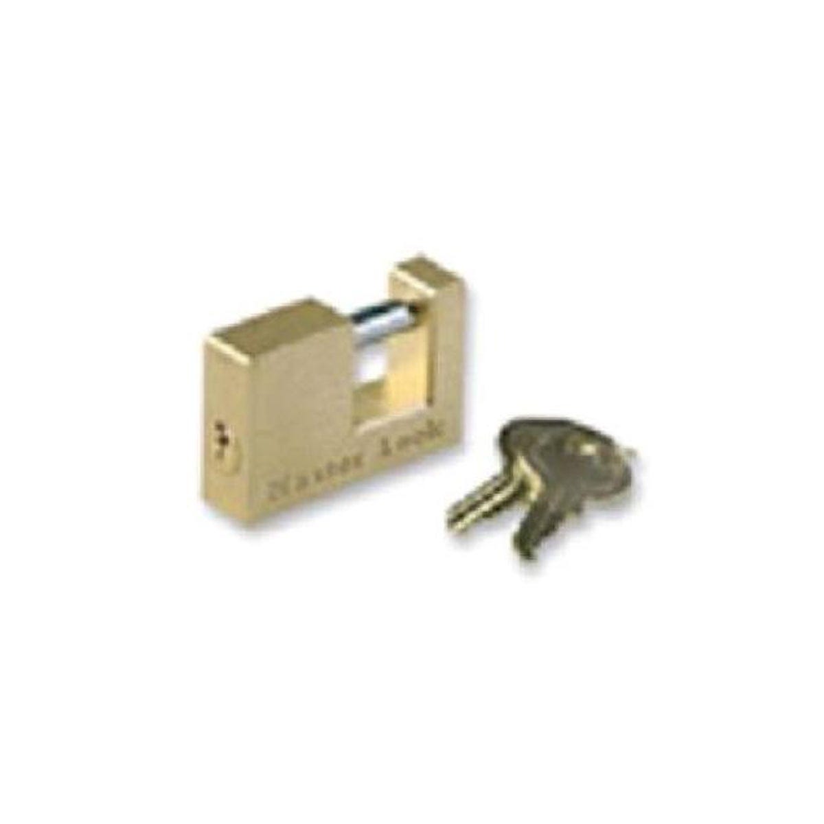 Master Lock 3/4 In. Shackle Trailer Coupler Lock