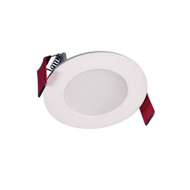 Cooper Lighting 3 In. White LED Flush Mount Ceiling Light Fixture
