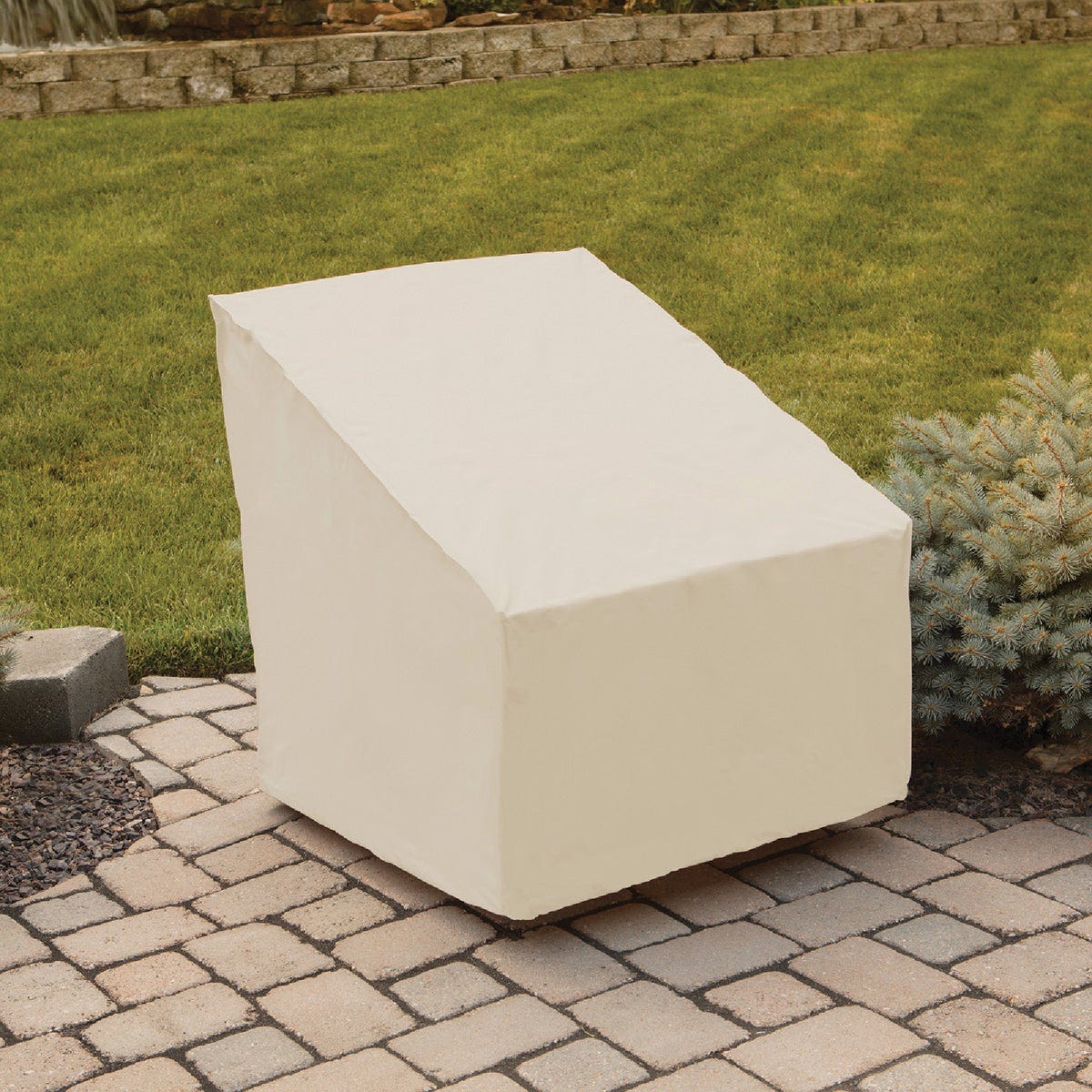 Backyard Basics Poly Patio Chair Cover - photo 5
