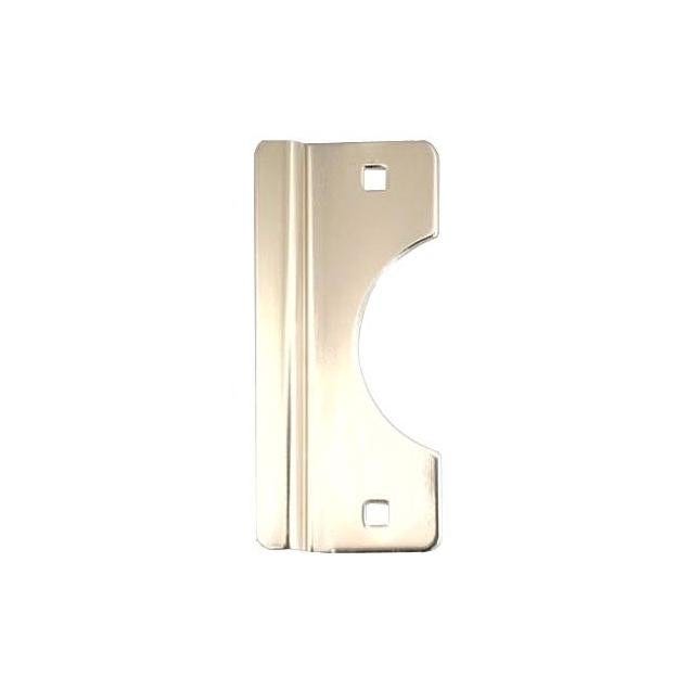 Belwith 2-1/2 In. x 6 In. Brass Latch Guard Belwith 2-1/2 In. x 6 In. Brass Latch Guard