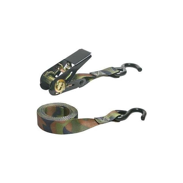 Keeper 8 Ft. 4-Pack Camo Ratchet Tie Down