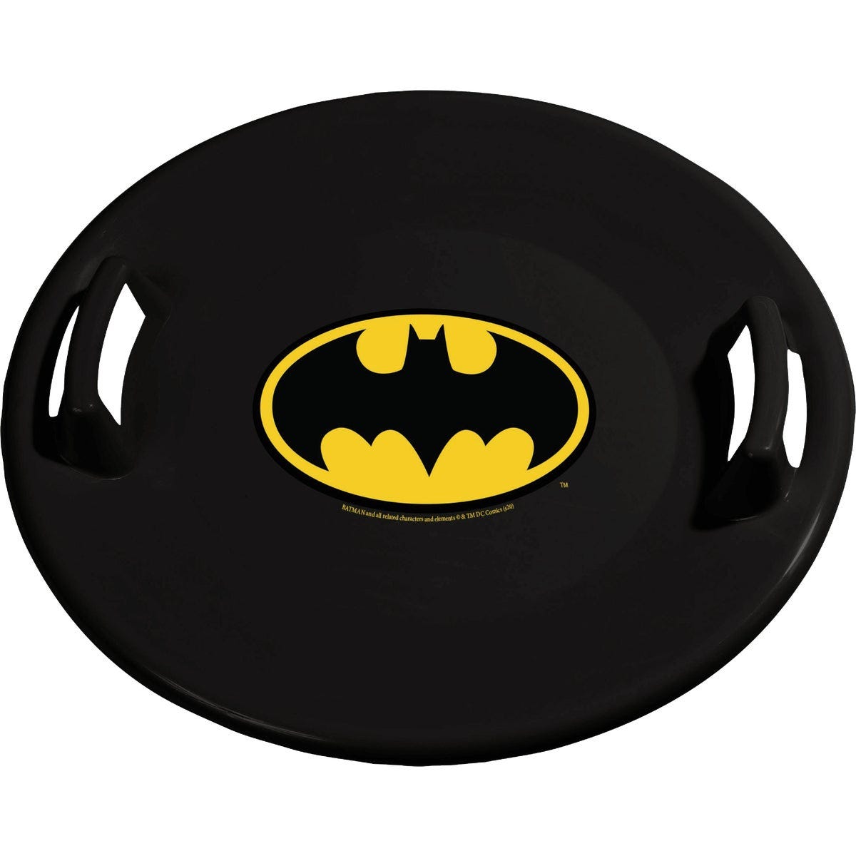 Slippery Racer Batman 26 In. Saucer Sled