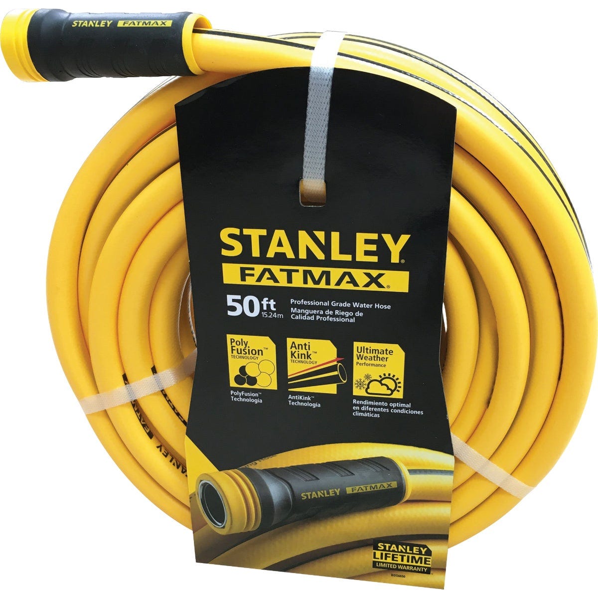 Stanley FatMax 5/8 In. Dia. x 50 Ft. L. Garden Hose Stanley FatMax 5/8 In. Dia. x 50 Ft. L. Garden Hose