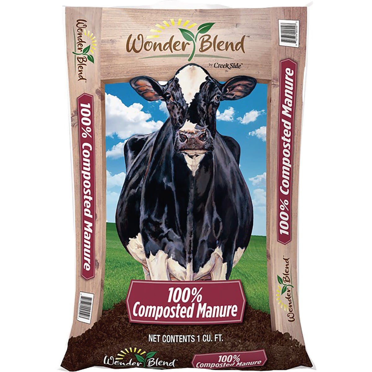 WonderBlend 1 Cu. Ft. 100% Composted Manure