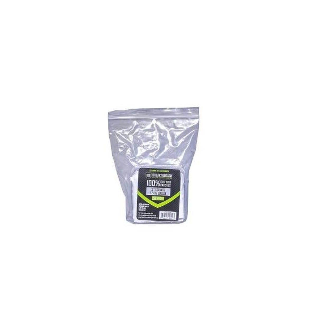 Breakthrough Clean Technologies 3 In. x 3 In. Gun Cleaning Patches (50-Ct.)