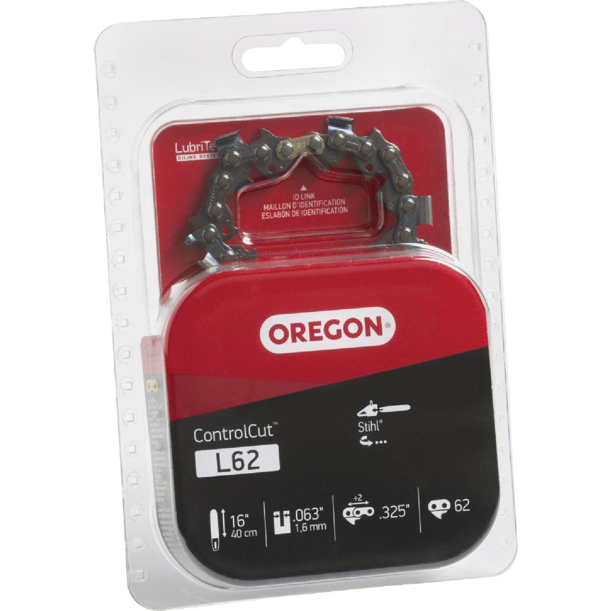 Oregon ControlCut 16 In. 62-Link Chainsaw Chain - photo 3