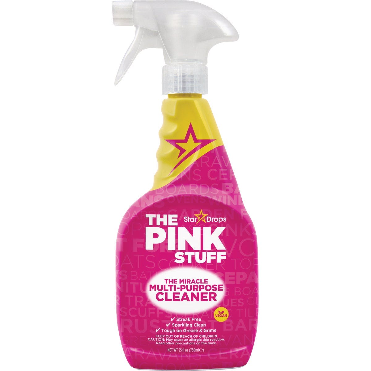 The Pink Stuff 25.4 Oz. Miracle Multi-Purpose Spray Cleaner The Pink Stuff 25.4 Oz. Miracle Multi-Purpose Spray Cleaner