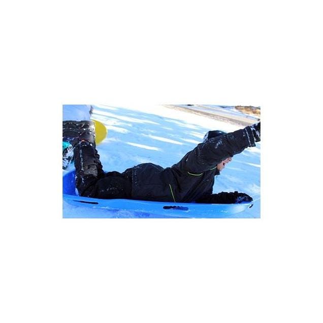 Slippery Racer 48 In. Red Xtreme Toboggan Snow Sled - photo 3 Slippery Racer 48 In. Red Xtreme Toboggan Snow Sled - photo 3