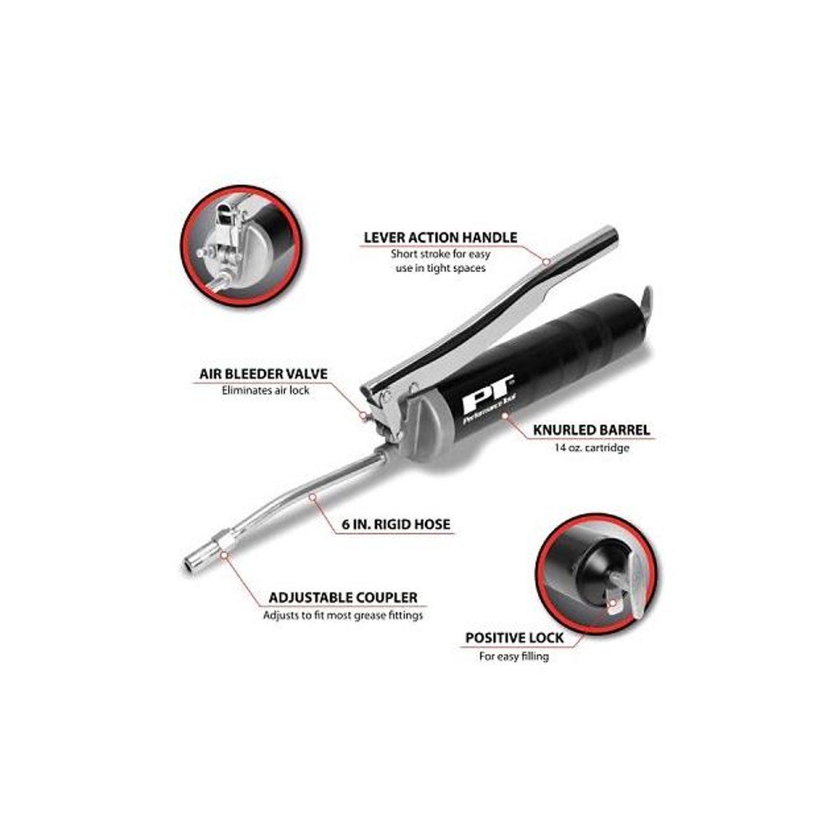 Performance Tool Lever Action Grease Gun - photo 2 Performance Tool Lever Action Grease Gun - photo 2