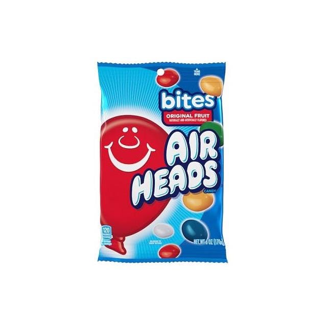 Airheads 6 Oz. Original Fruit Bites