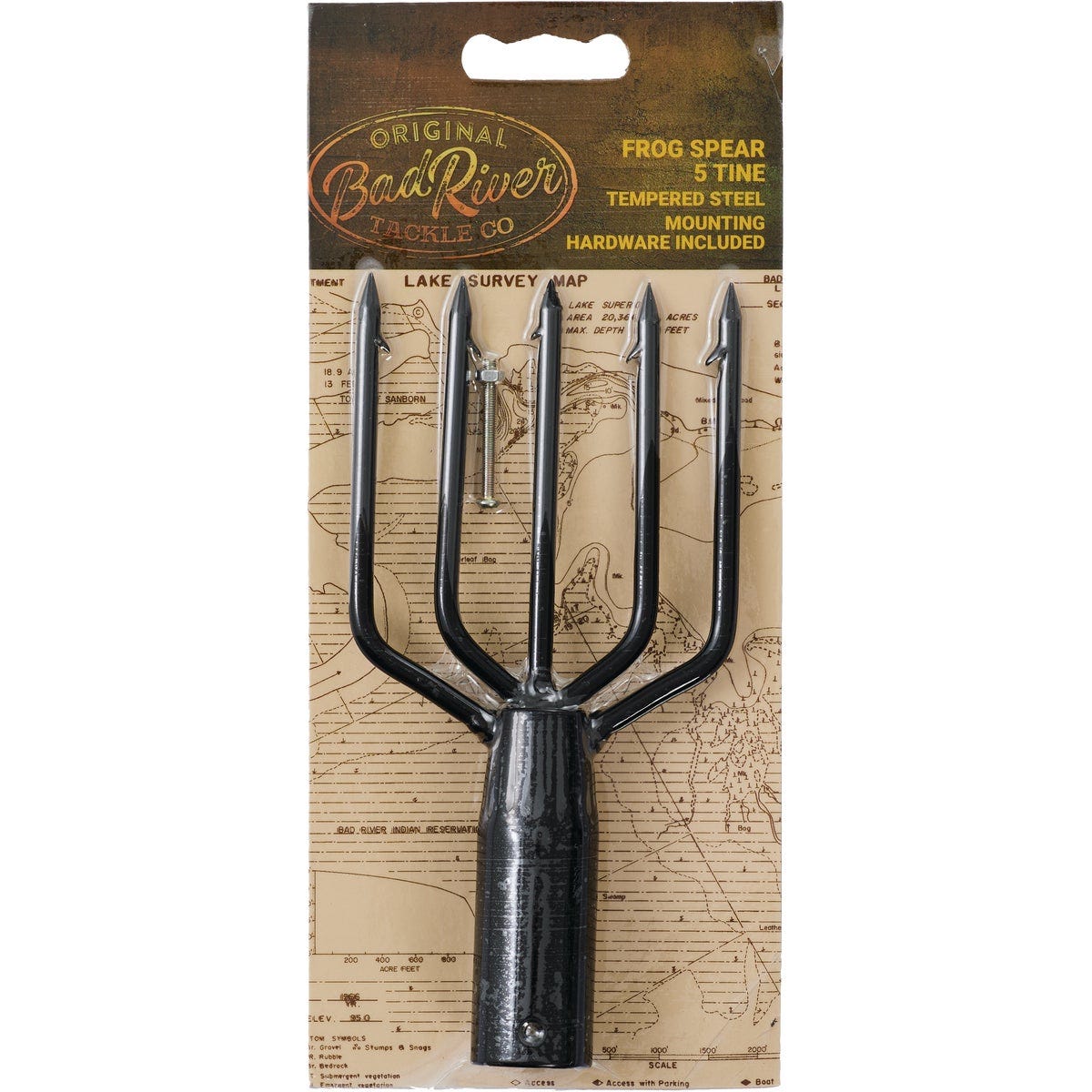 Bad River 5-Tine 6-1/2 In. L. Tempered Steel Fish Spear - photo 2 Bad River 5-Tine 6-1/2 In. L. Tempered Steel Fish Spear - photo 2