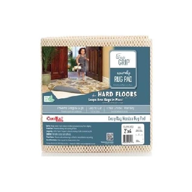 Con-Tact 4 Ft. x 6 Ft. Anti-Slip Rug Grip Pad for Hard Floors Con-Tact 4 Ft. x 6 Ft. Anti-Slip Rug Grip Pad for Hard Floors