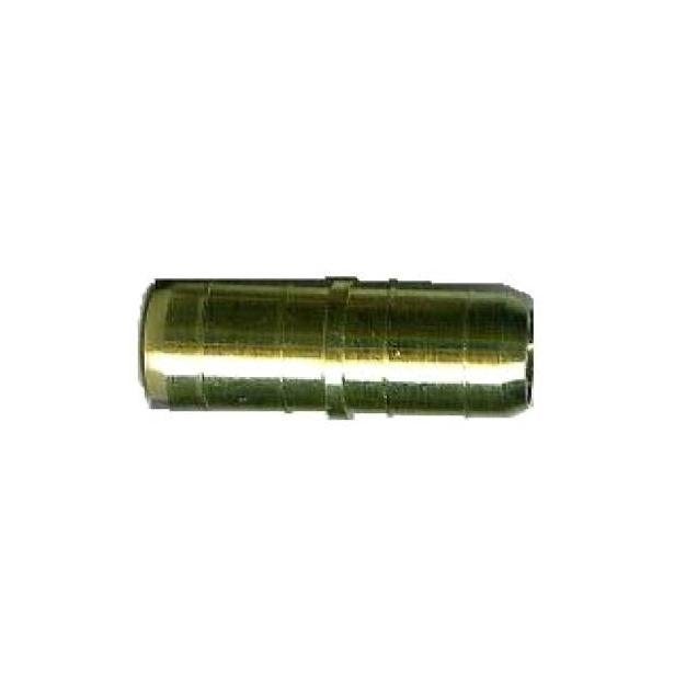 Anderson Metals 1/4 In. ID x 1/8 In. ID Brass Mini Hose Splicer Anderson Metals 1/4 In. ID x 1/8 In. ID Brass Mini Hose Splicer