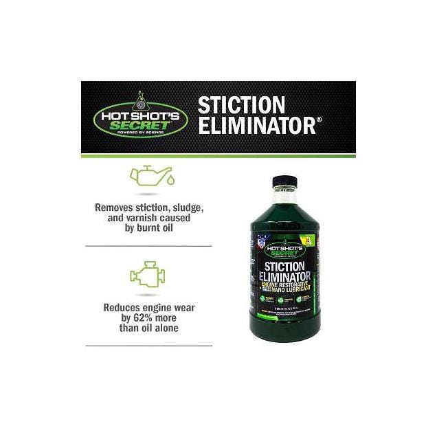 Hot Shot's Secret 64 Oz. Stiction Eliminator Premium Oil Additive - photo 4 Hot Shot's Secret 64 Oz. Stiction Eliminator Premium Oil Additive - photo 4