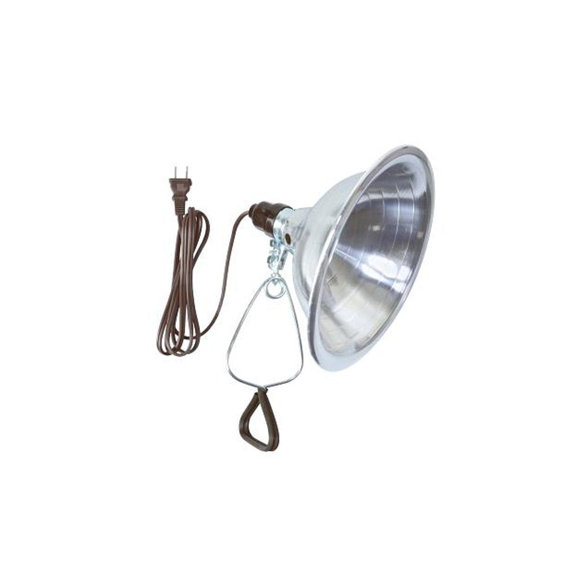 Master Electrician 150W Clamp Utility Light With Reflector Master Electrician 150W Clamp Utility Light With Reflector