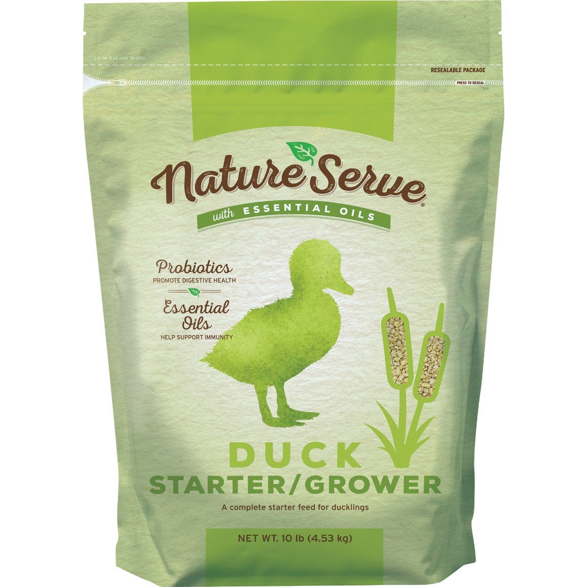 NatureServe 10 Lb. Duck Starter/Grower NatureServe 10 Lb. Duck Starter/Grower
