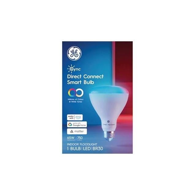 GE 9.5W Cync Smart Indoor Floodlight LED Bulb