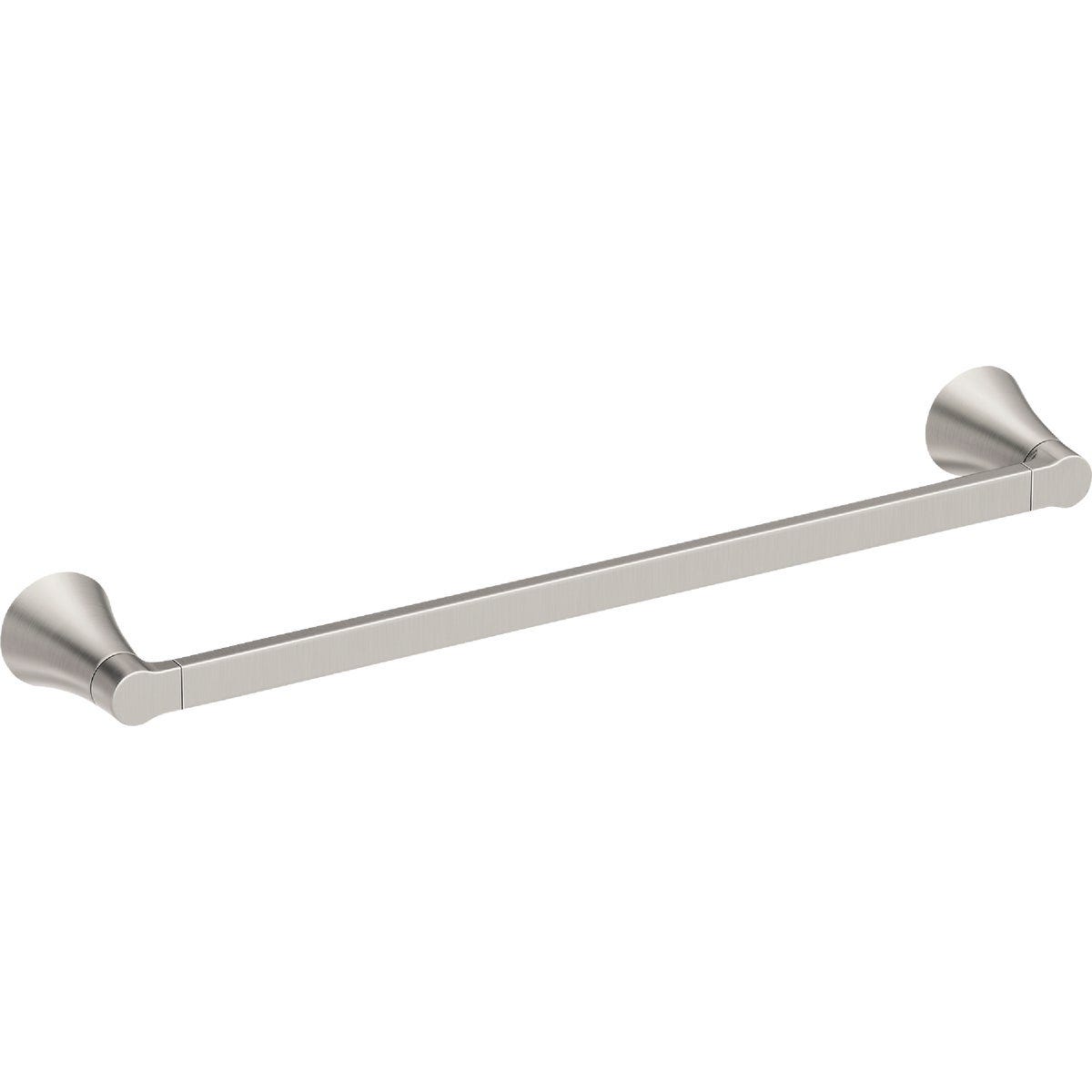 Moen Mikah 24 In. Brushed Nickel Towel Bar