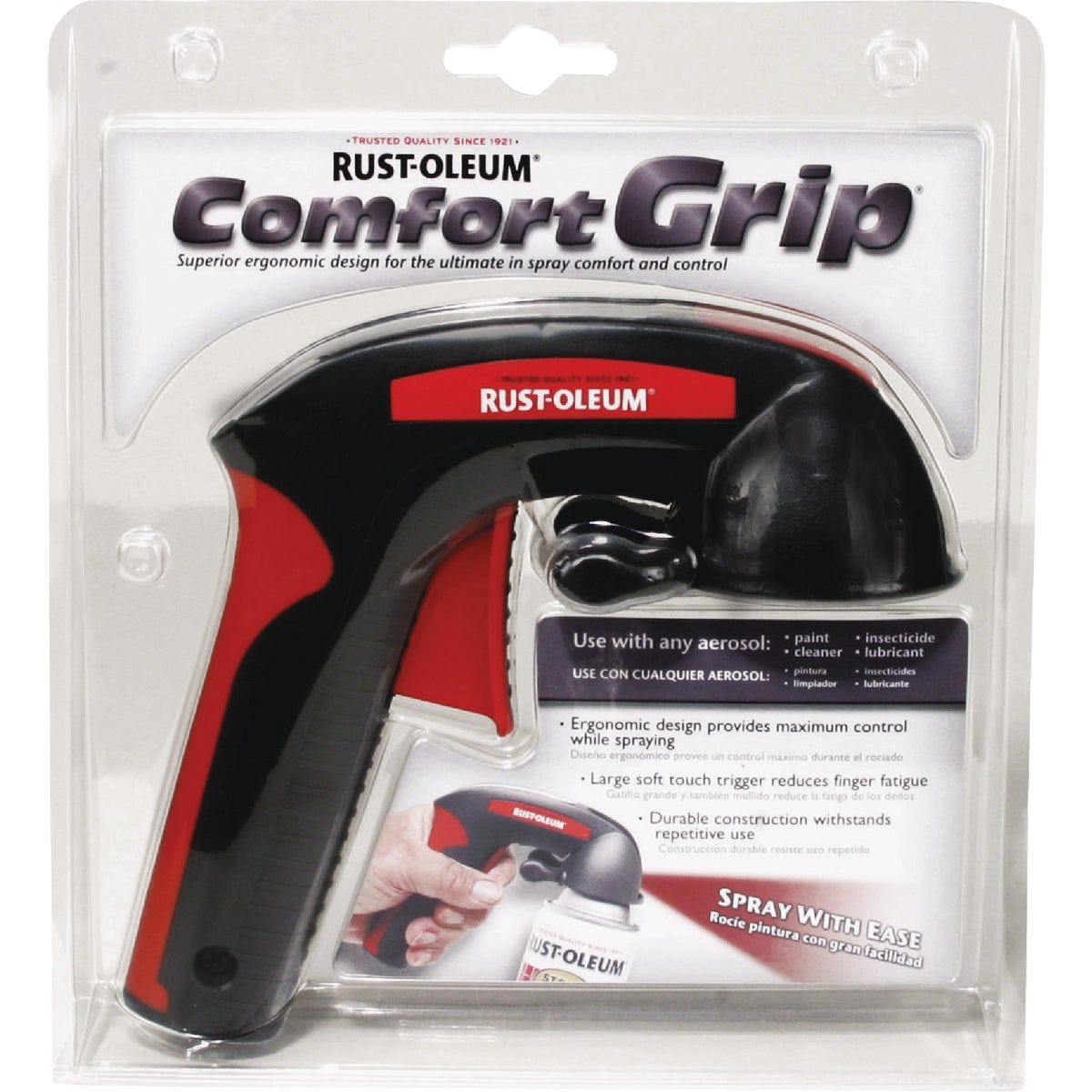 Rust-Oleum Black Comfort Grip Spray Paint Handle - photo 2 Rust-Oleum Black Comfort Grip Spray Paint Handle - photo 2