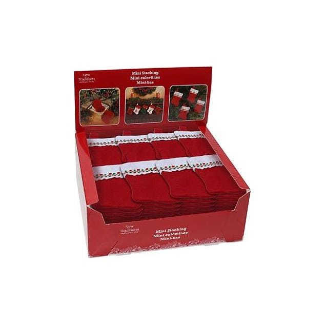 Dyno 5.5 In. Assorted Mini Christmas Stocking